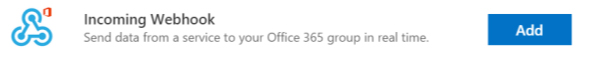 Office365 Groups Conrnectos Incoming Webhook Layer2.jpg