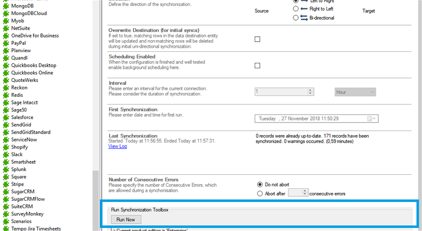 Step 5 Open Exchange Rates data integration start.png