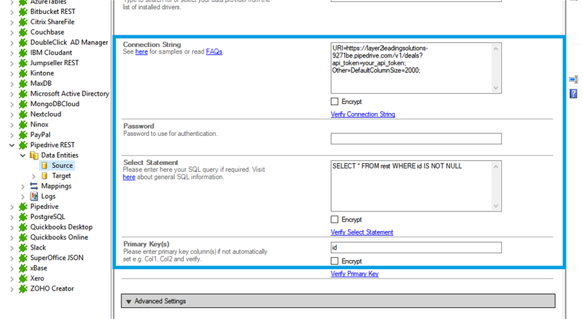 Step 2.5 Pipedrive integration connection string setup.png