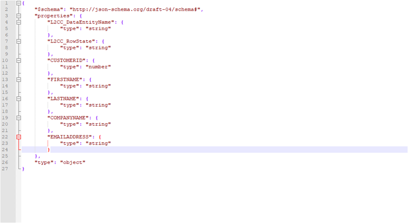 Microsoft Flow JSON schema