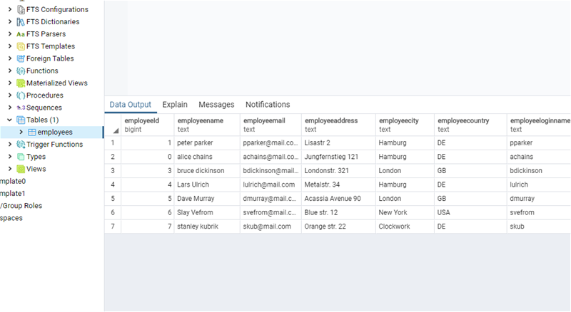 PostgreSQL integration ready.png