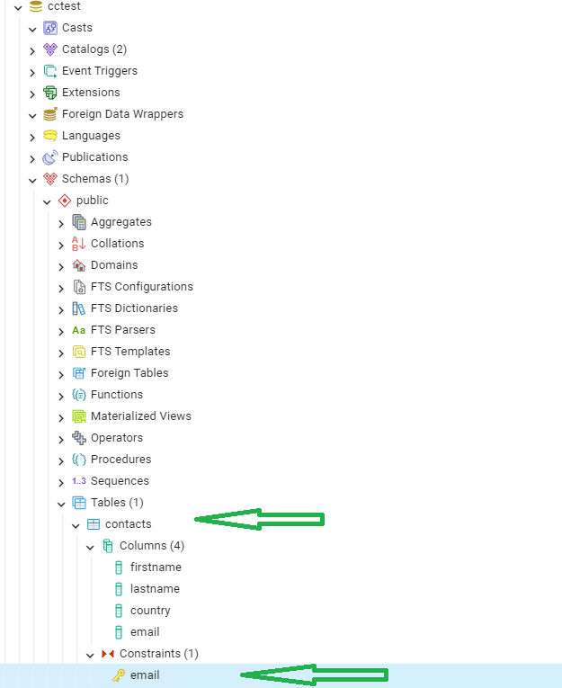 Postgresql native provider connection string Postgresql native provider connection string