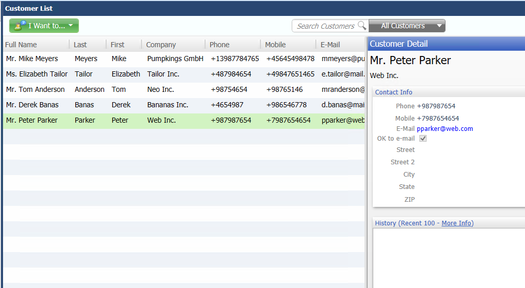 Data of quickbooks point of sale ready for integration with SharePoint