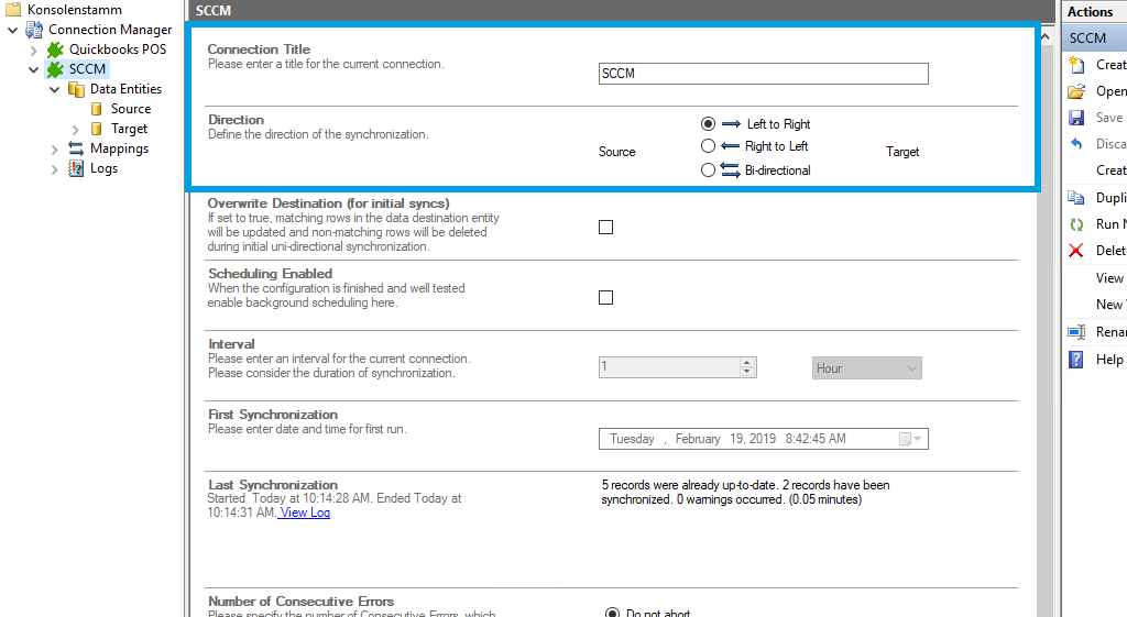 Step 1 SCCM connection setup.png