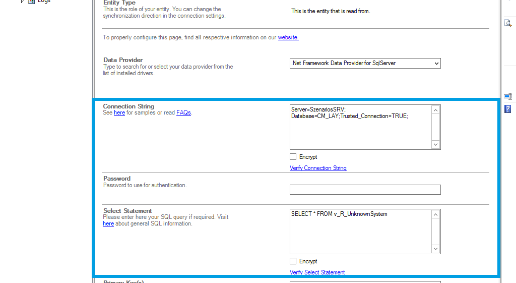 Step 2.5 SCCM integration connection string setup.png