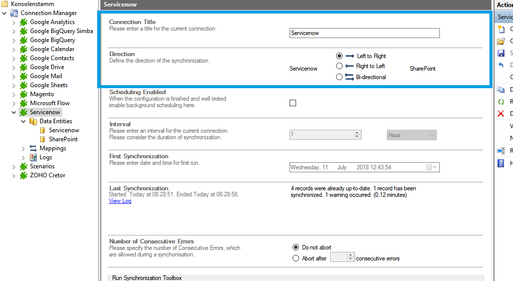 Step 1 Servicenow connection setup.png