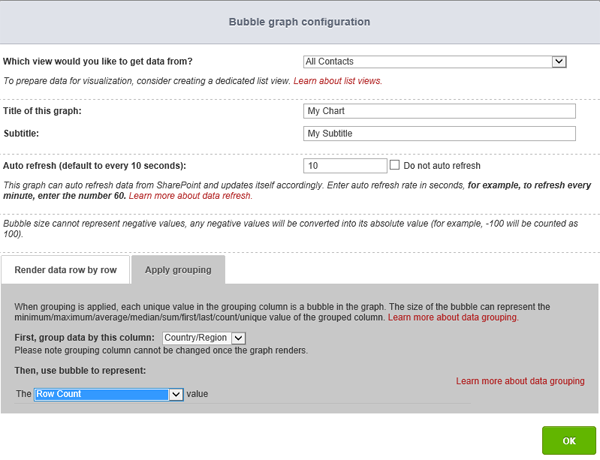 SharePoint-App-Balck-Compass-Charts-Settings.png