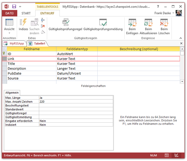 Ms access online