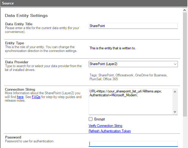 SharePoint O365 Integration