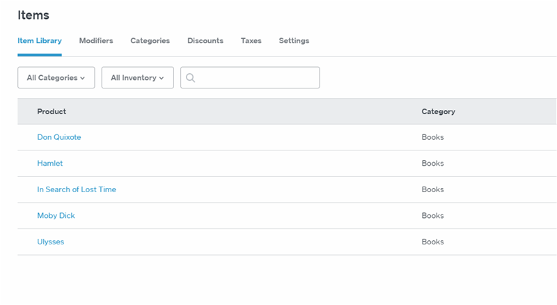 Data of Square ready for integration with SharePoint