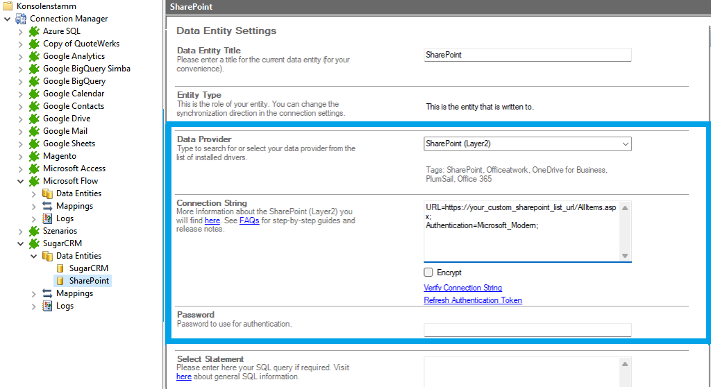 Step 3 SugarCRM integration target setup.png