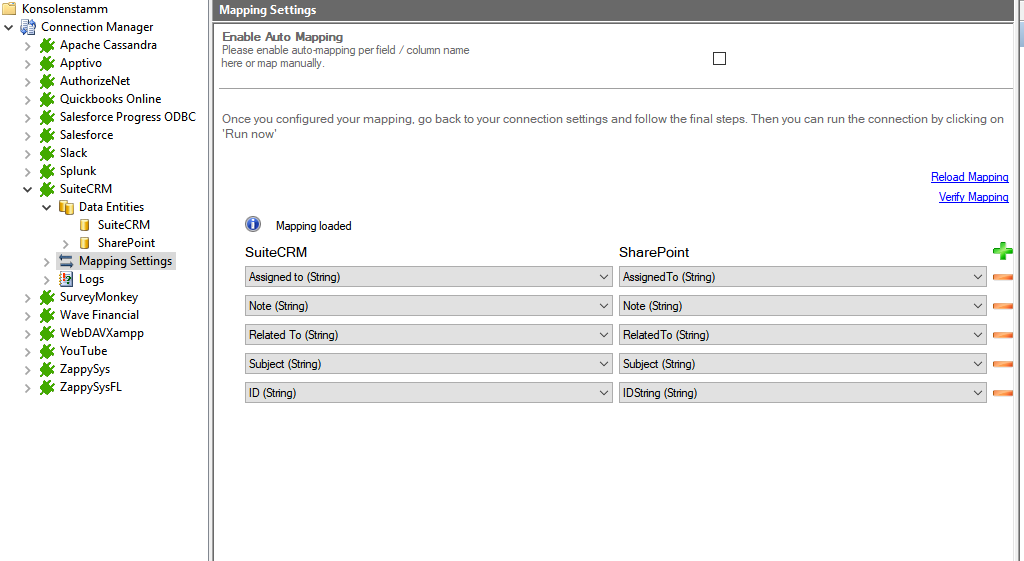 Step 4 SuiteCRM integration mapping.png