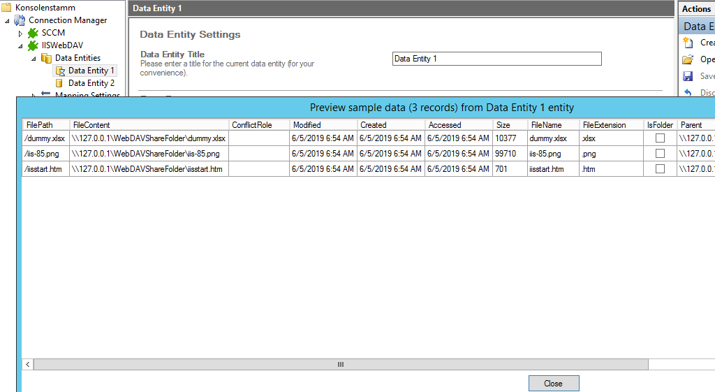 Preview data of WebDAV IIS integration.png