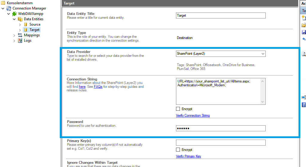 Step 3 WebDAV integration target setup.png