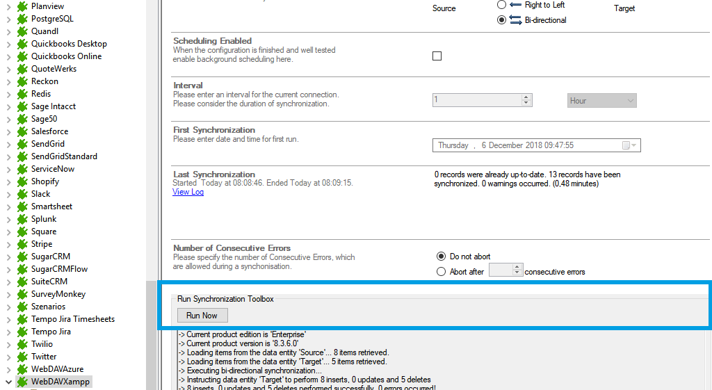 Step 5 WebDAV data integration start.png