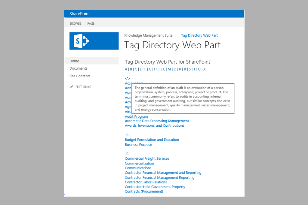 sharepoint knowledge management layer2