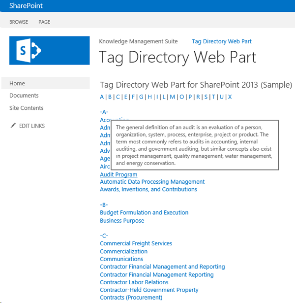 sharepoint knowledge base template 2013