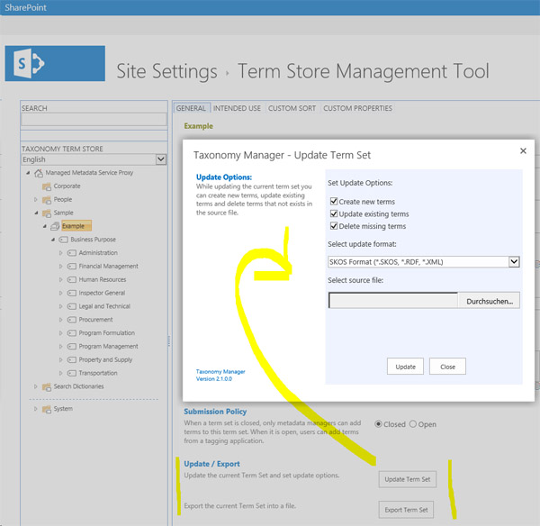 Layer2 Taxonomy Manager for SharePoint Layer2 Taxonomy Manager for SharePoint