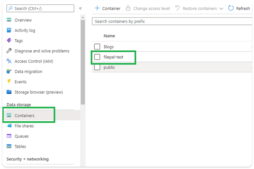 Account Name, Account Key and Endpoint Suffix Account Name, Account Key and Endpoint Suffix