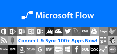 microsoft-flow-connector microsoft flow connectors banner