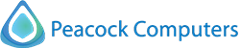 peacock-computers-logo